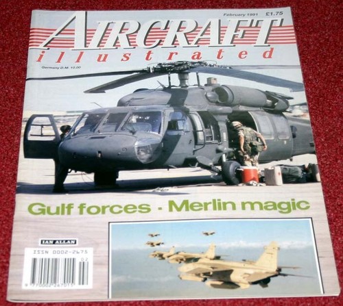 Aircraft Illustrated 1982 - 1994 Select from over 120 Magazines - Imagen 97 de 140