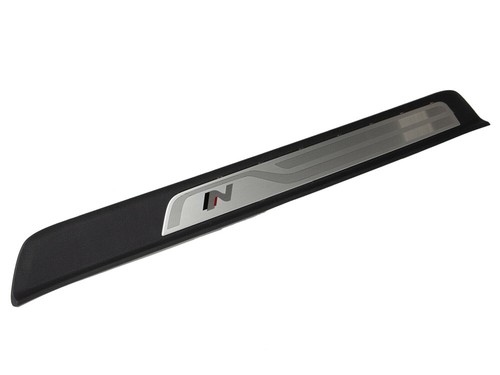 Genuine Front N Logo Step Door Scuff Plate (Fits: HYUNDAI 2019+ Veloster N) - Picture 3 of 9