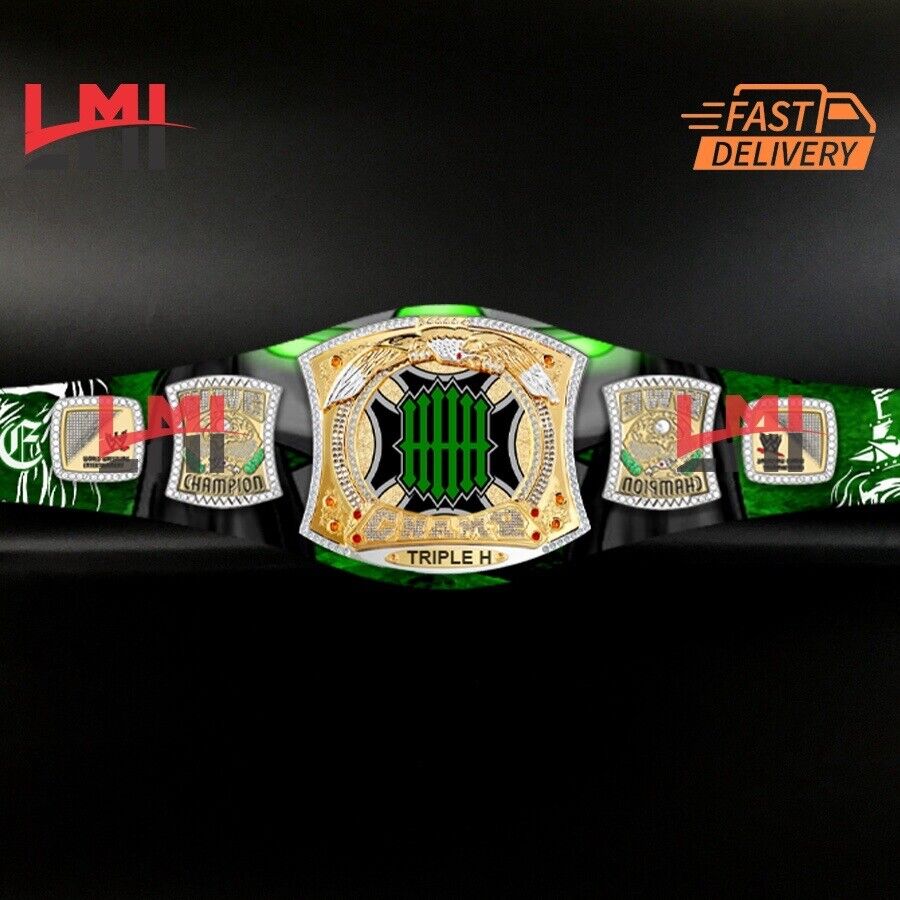 早割 旅行 Custom Belt championship Heavyweight World Spinner HHH プロレス、格闘技