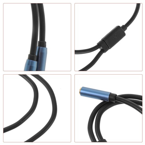 3 Pcs Kopfhörerkabeladapterkabel Mikrofon-Splitter Für Kopfhörer-Upgrade-Kabel - 第 12/12 張圖片