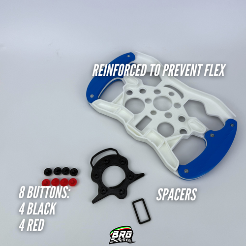 Logitech G29-G920-G923 Open Wheel Mod F1 Team Version. - Imagen 20 de 51