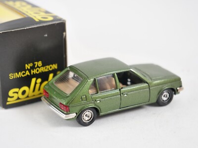 Solido 1/43 N°76 Simca Horizon vert | eBay
