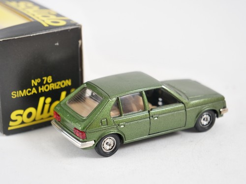 Solido 1/43 No. 76 Simca Horizon Green - Picture 3 of 18