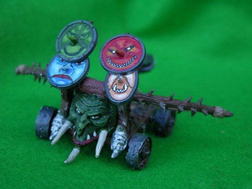  WARHAMMER, ORC WAR MACHINES, MULTI-LISTING - Picture 11 of 24