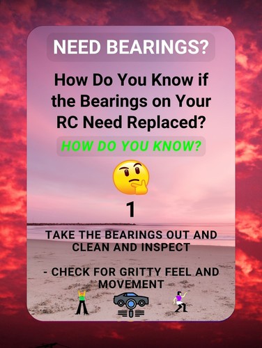 RCScrewZ Metal Shielded Bearings ele011b for Element Enduro24 Trailrunner | KIT - Picture 8 of 15