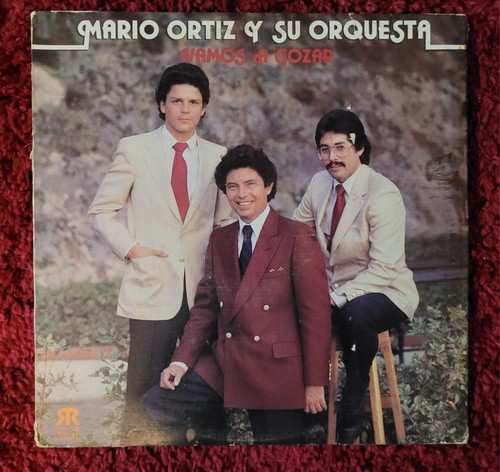 Mario Ortiz Y Su Orquesta – Vamos A Gozar / Latin Salsa / Rico records
