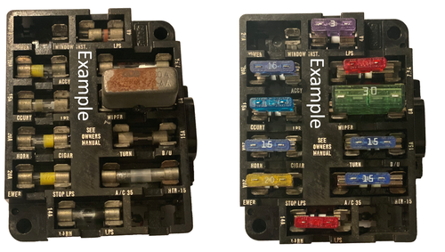 Round Glass Fuse Converter To Blade - Picture 7 of 11