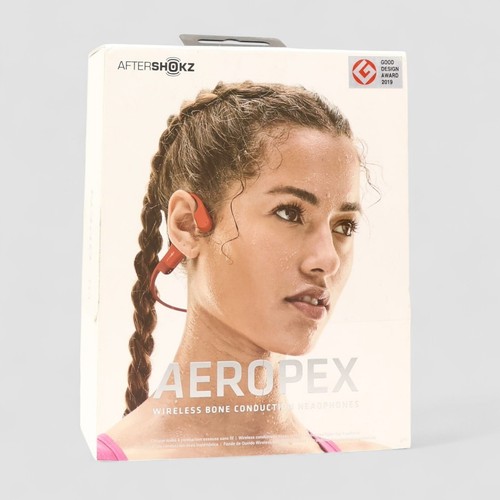 Aftershokz Aeropex Open Ear Wireless Bone Conduction Kopfhörer IP67 (ungetestet)