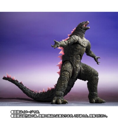 S.H.MonsterArts GODZILLA 2024 EVOLVED Ver. FROM GODZILLA