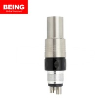 Dental NSK Handpiece Coupling 4 Hole FM-CL M4 Mach 360° Swivel Connector Non-LED