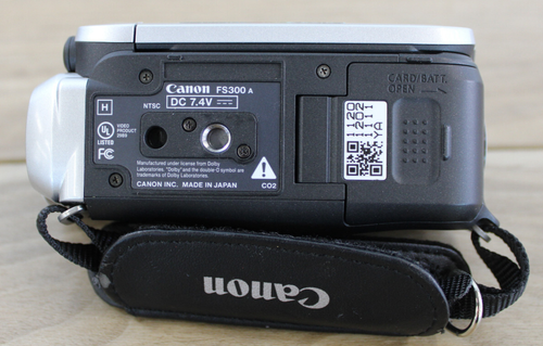 Canon FS300 Camcorder Video Camera 2000x Digital Zoom Tested NEAR MINT READ READ - Picture 6 of 7