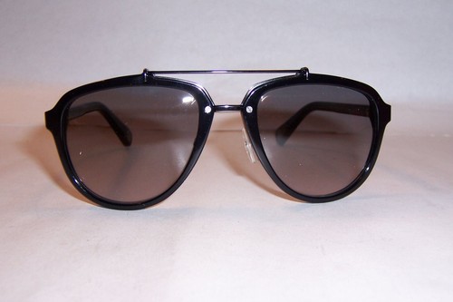 NEW MARC JACOBS SUNGLASSES MJ 470/S MJ470 807-EU BLACK/GRAY AUTHENTIC - Picture 5 of 8