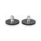 Titan Aero Extruder POM Koło zębate 66 zębów do Artillery Sidewinder X1, Genius