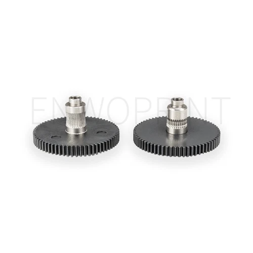 Titan Aero Extruder POM-Zahnrad 66 Zähne für Artillery Sidewinder X1, Genius
