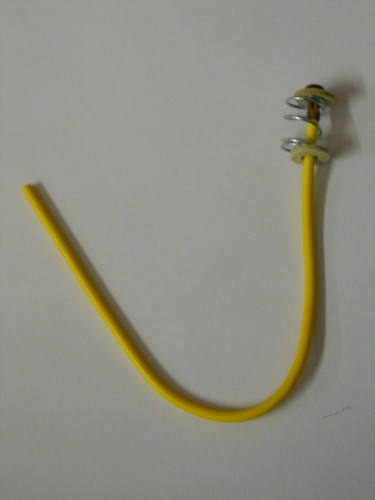 Yankee Replacement Single Contact Assembly for Miniature Base Bulbs - Picture 2 of 2