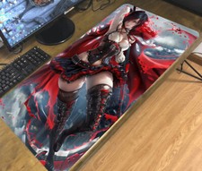Anime RWBY Mouse Pad Mat Yang Xiao Long Large Keyboard Mice Mat Game Playmat