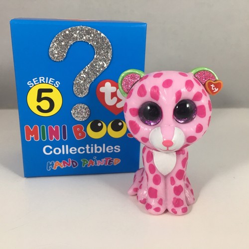 2022 Ty Mini Beanie Boos Series 5 - GLAMOUR the Leopard Vinyl Figure (2 Inch) - Bild 1 von 3