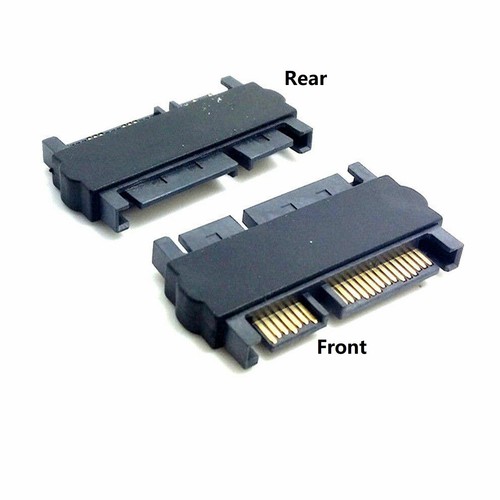 SATA 22Pin 7+15 M To SATA 22Pin 7+15 M Extension Convertor Straight Adapter Card - Picture 6 of 10