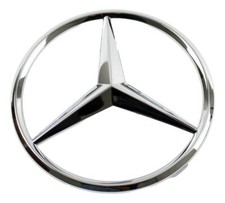 MERCEDES SLK R170 CLK W208 CL W215 Heckklappen-Stern-Emblem