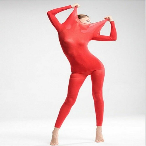 Women Thermal Long Johns Long Sleeve T-Shirt Winter Warm Underwear Pajama Sets - Picture 8 of 14