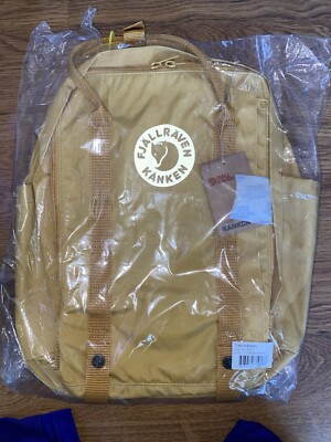 NEW Fjallraven Tree-Kanken Backpack - Maple Yellow