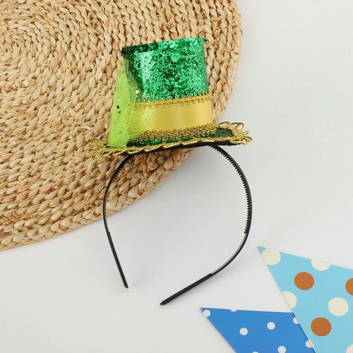 1Pcs Headwear Masquerade Headband Birthday Party Props Halloween Cosplay Retro - Picture 24 of 30