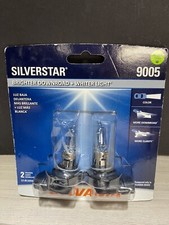 Sylvania Silverstar 9005 Pair Set High Performance Headlight 2 Bulbs NEW