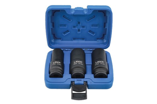 Laser Tools 8953 Weighted Socket Set 3 Piece 1/2"D - Picture 14 of 18