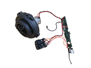 AEG Ergorapido CX7 Serie - MOTOR + PLATINE 18 V Akku-Staubsauger ANIMAL-VERSION