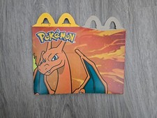 Pokemon McDonald  s 2025 Charizard Happy Meal Box
