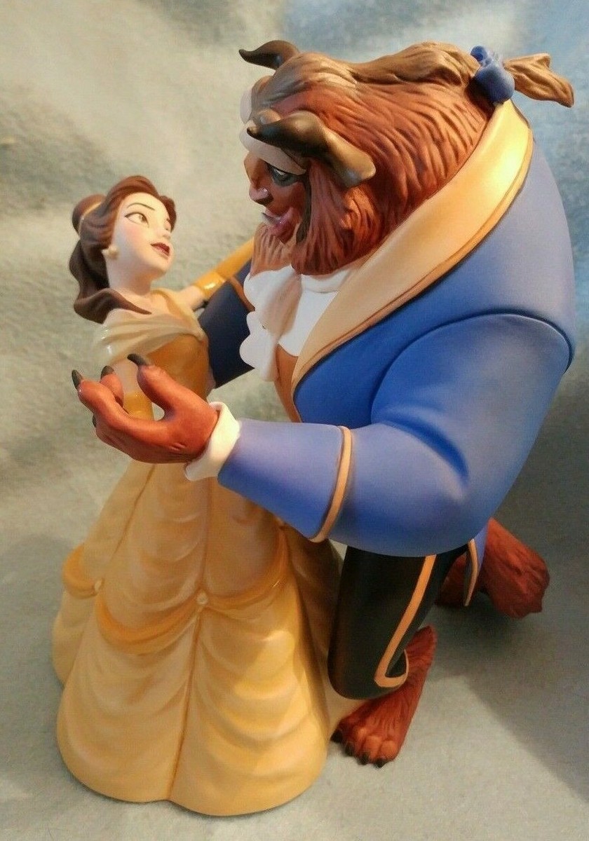 WDCC 美女と野獣 Beauty and the Beast フィギュア WDCC Beauty & The Beast -Tale As Old As Time - Belle & The Beast