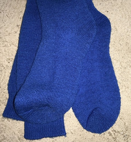 New W Tag ‘Fellsman’ 1 x Pair Blue Thermal Wool Blend LONG Socks Uk Ladies 3-5 - Picture 3 of 5