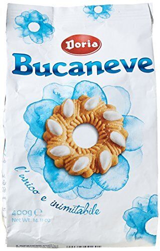 Doria Bucaneve Classico Biscotti, Biscotti Italiani Di Pasta Frolla - Foto 1 di 1