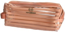 Hot Makeup Professional Travel Pouch Cosmetic Bag Peach On The Go Bag