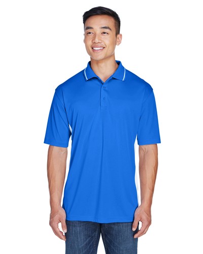 UltraClub Mens Cool Dry Sport Two-Tone Polo - 8406 - 2XL - STOCK CLEARANCE SALE - Picture 5 of 5