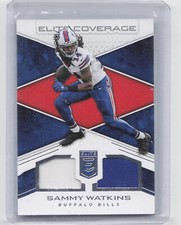 2017 Donruss Elite #25 Sammy Watkins Elite Coverage Dual