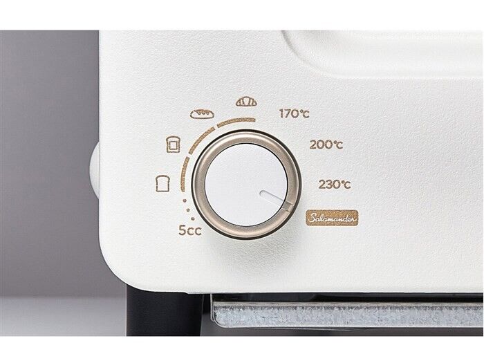 BALMUDA The Toaster Pro K11A-SE Steam Oven Toaster White BALMUDA The Toaster Pro K11A-SE Steam Oven Toaster White