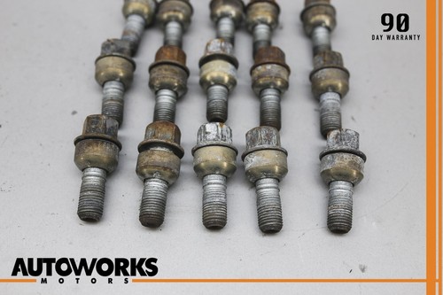 97-04 Porsche Boxster 986 911 996 Wheel Rim Lug Nut Bolt Set of 21 OEM - Picture 2 of 13