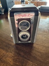 Vintage 1950  s Kodak Duaflex IV Film Camera Kodet Lens