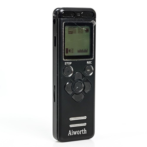 16GB Digital Voice Activated Recorder for Lectures 2019 Aiworth 1160