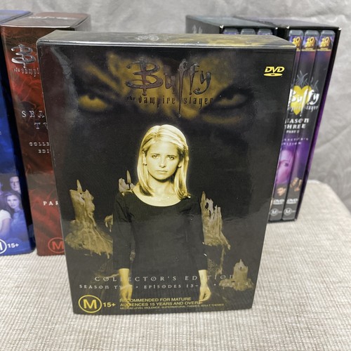 Buffy the vampire slayer season 1-3 collector’s edition dvd Box Sets - Picture 4 of 7