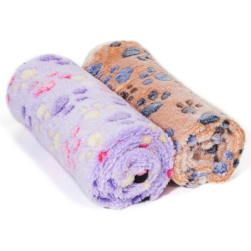 2 Packs Soft Pet Blanket for Dog Cat Warm Puppy Kitten Cushion Bed Mat Pad Cover - Picture 41 of 59