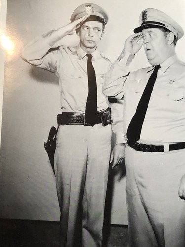 Foto firmata Don Knotts The Andy Griffith Show, Andy, Barney, Gomer & Otis - Foto 6 di 10