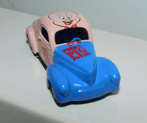 RACING CHAMPIONS LOONEY TUNES PORKY PIG 2 41 WILLYS - Picture 3 of 3