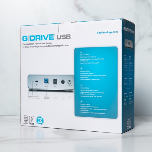G-Technology 4TB Hard Drive USB - NEW SEALED BOX - Photo 2/2