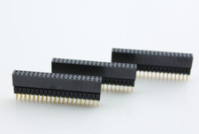 Qty 3 New 2.54mm 2x20 40-Pin Female Pin Header Elevated Socket Connector Strip