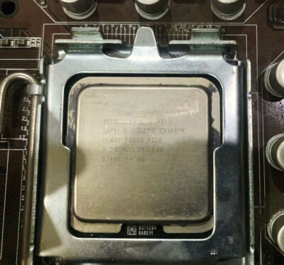 Intel Core Extreme QX9775 SLANY GHz 12M 1600MHZ LGA