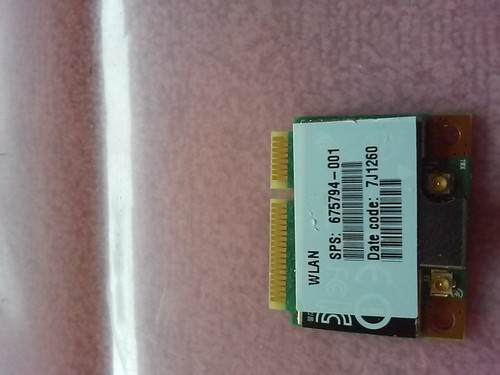 675794-001 GENUINE ORIGINAL HP WIRELESS CARD - Picture 3 of 3