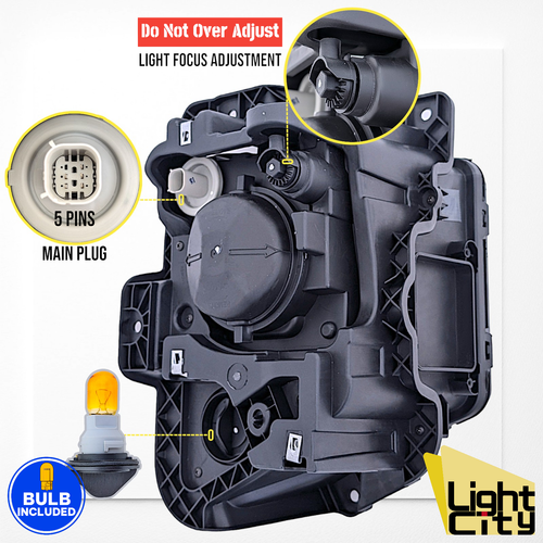 [FULL LED] For 2019-2022 Chevy Blazer Projector Driver Headlight Assembly LH - Picture 3 of 11