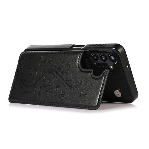 Funda trasera delgada floral con soporte para tarjetas billetera a prueba de golpes para Samsung A15/A16/A54/A55 - Imagen 16 de 63